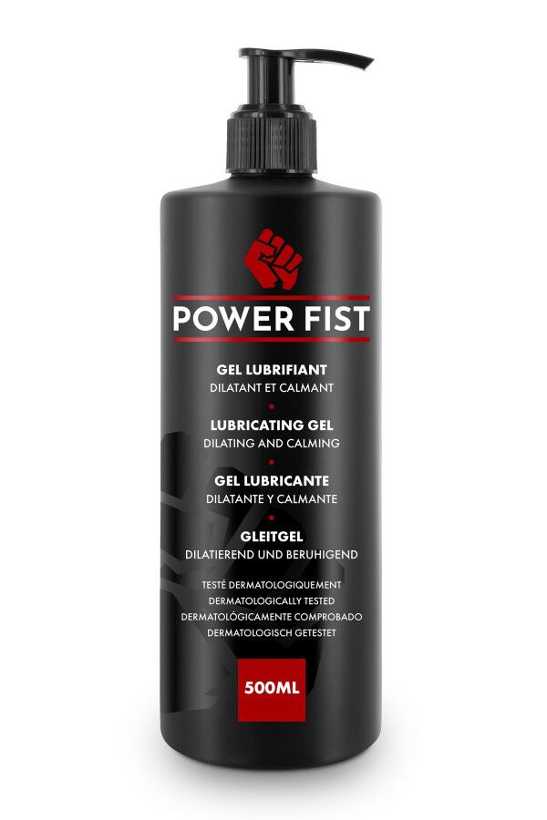 Лубрикант для фістингу Power Fist 500 мл, дуже густий