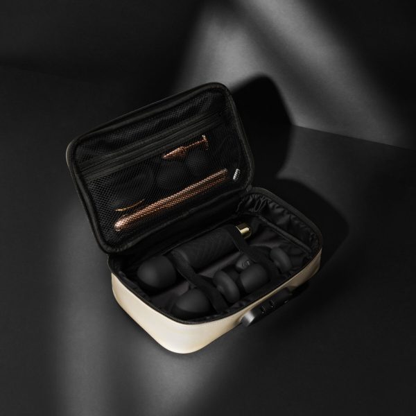 Кейс для игрушек Dorcel DISCREET BOX LUXURY кодовый замок, 27×16×7,62 см
