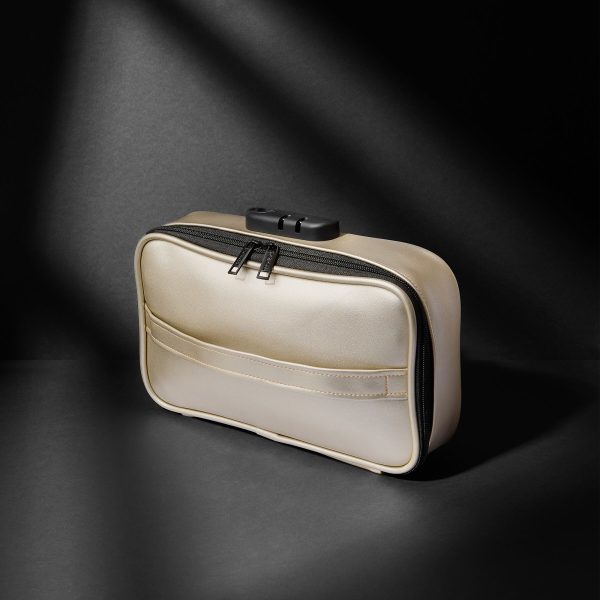 Кейс для игрушек Dorcel DISCREET BOX LUXURY кодовый замок, 27×16×7,62 см