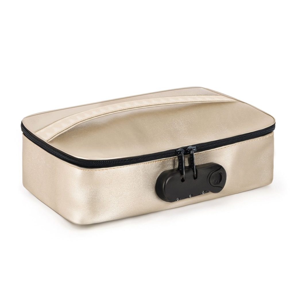 Кейс для іграшок Dorcel DISCREET BOX LUXURY кодовий замок, 27×16×7,62 см