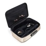 Кейс для игрушек Dorcel DISCREET BOX LUXURY кодовый замок, 27×16×7,62 см