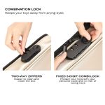Кейс для игрушек Dorcel DISCREET BOX LUXURY кодовый замок, 27×16×7,62 см