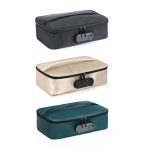 Кейс для игрушек Dorcel DISCREET BOX LUXURY кодовый замок, 27×16×7,62 см