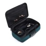 Кейс для игрушек Dorcel DISCREET BOX LUXURY кодовый замок, 27×16×7,62 см