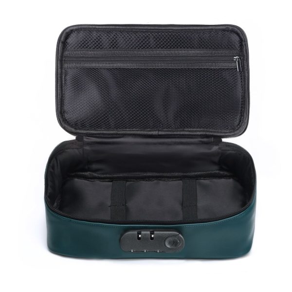 Кейс для игрушек Dorcel DISCREET BOX LUXURY кодовый замок, 27×16×7,62 см
