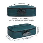 Кейс для игрушек Dorcel DISCREET BOX LUXURY кодовый замок, 27×16×7,62 см