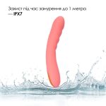 Смарт-вібратор з пульсацією Svakom Ava Neo Peach 15 режимів роботи, водонепроникний