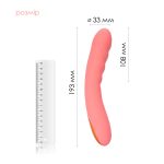 Смарт-вібратор з пульсацією Svakom Ava Neo Peach 15 режимів роботи, водонепроникний