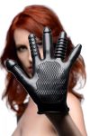 Перчатка с разными текстурами Master Series Pleasure Poker Textured Glove