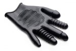 Перчатка с разными текстурами Master Series Pleasure Poker Textured Glove