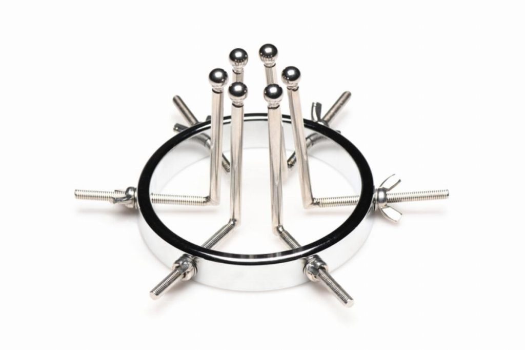 Анальний розширювач Master Series Oculus Stainless Steel Anal Explorer