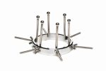 Анальний розширювач Master Series Oculus Stainless Steel Anal Explorer