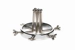 Анальний розширювач Master Series Oculus Stainless Steel Anal Explorer