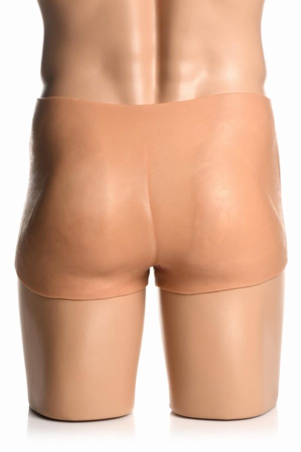 Накладная вагина Master Series Silicone Vagina + Butt Panties - Medium