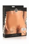 Накладная вагина Master Series Silicone Vagina + Butt Panties - Small