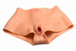 Накладная вагина Master Series Silicone Vagina + Butt Panties - Small