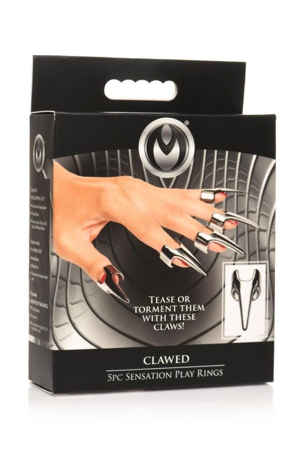 Набор колец с когтями Master Series Five-Piece Sensation Claw Rings