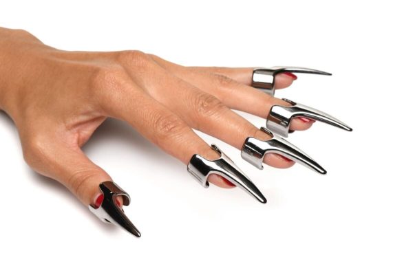 Набор колец с когтями Master Series Five-Piece Sensation Claw Rings