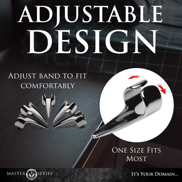 Набор колец с когтями Master Series Five-Piece Sensation Claw Rings