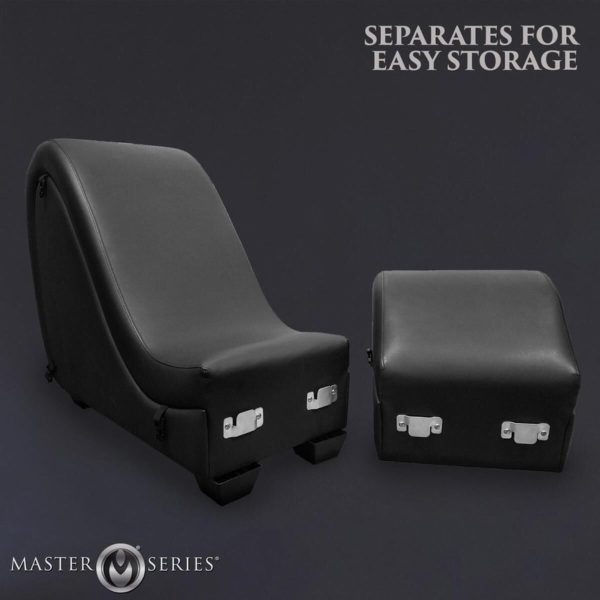Секс-кресло с подушками Master Series Kinky Sex Lounge with Cushions