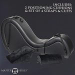 Секс-кресло с подушками Master Series Kinky Sex Lounge with Cushions