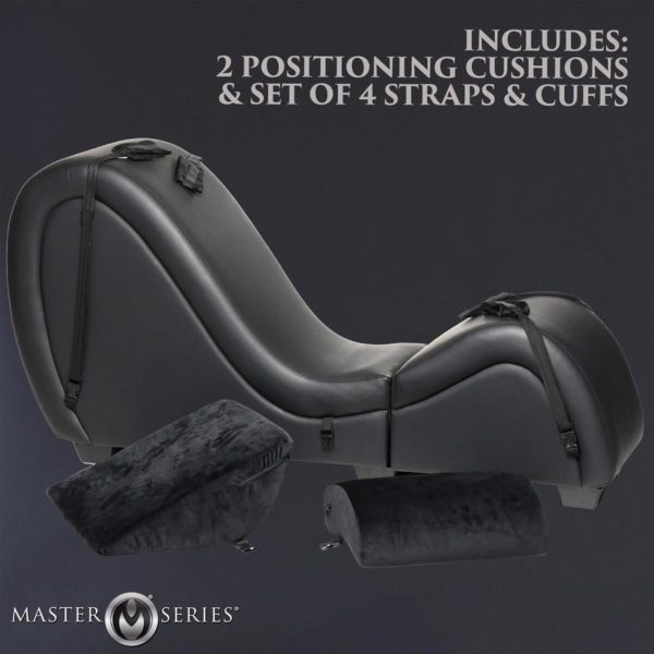 Секс-кресло с подушками Master Series Kinky Sex Lounge with Cushions