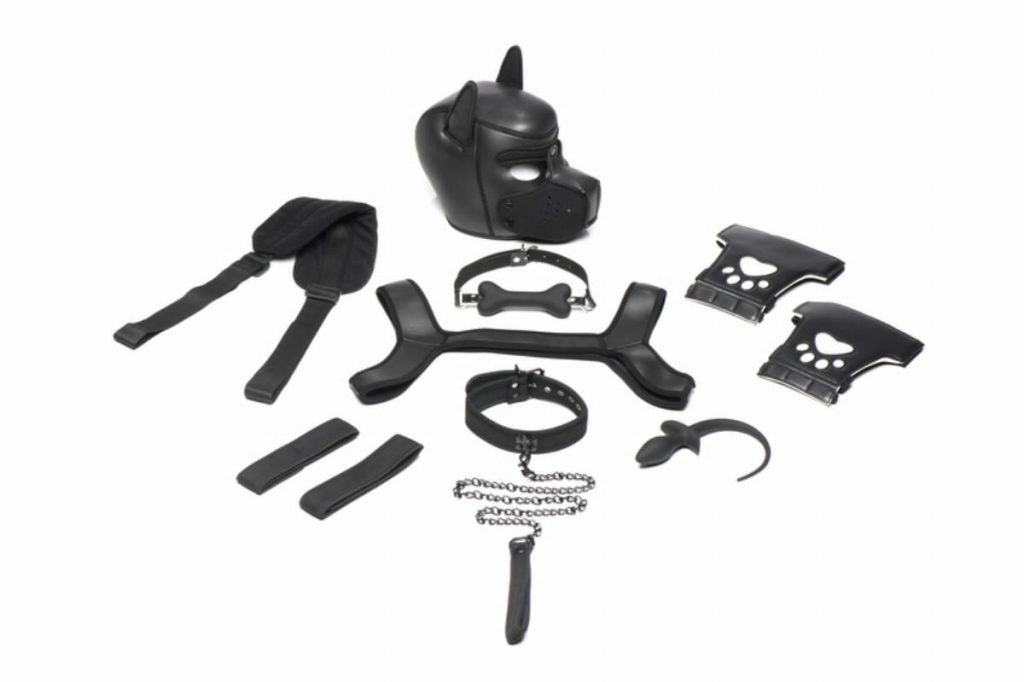 Набір BDSM цуценя Master Series Luxury Pup Arsenal Set
