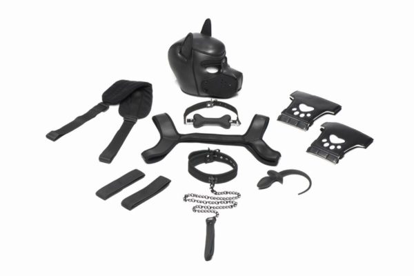 Набор BDSM щенка Master Series Luxury Pup Arsenal Set