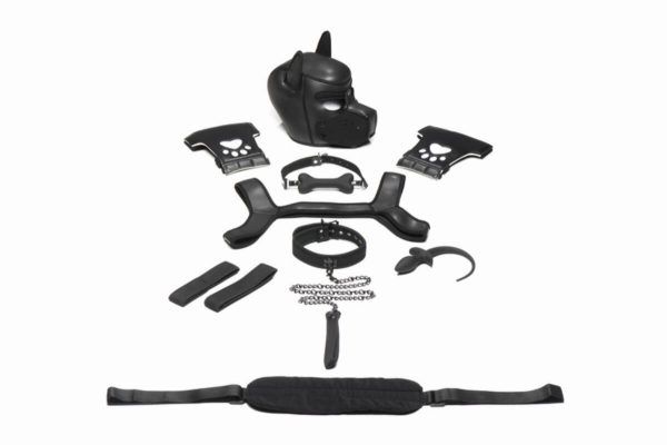 Набор BDSM щенка Master Series Luxury Pup Arsenal Set