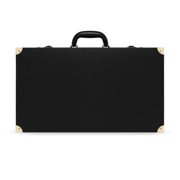 Набор для BDSM Bedroom Fantasies: Bondage Suitcase 13 Pcs - Cow Leather