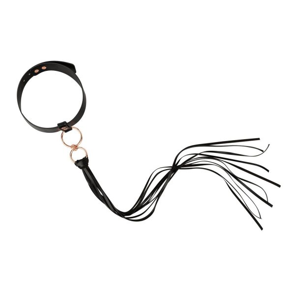 Нашийник с флогером Rosy - Collar with Flogger