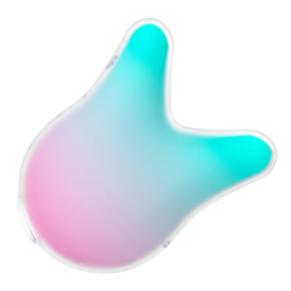 Вакуумный клиторальный стимулятор с вибрацией Satisfyer Mermaid Vibes Mint/ 2 мотора