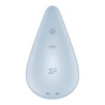 Вібратор для зовнішньої стимуляції Satisfyer Dew Drop 2 мотори, 12 режимів, м’який корпус