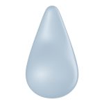Вібратор для зовнішньої стимуляції Satisfyer Dew Drop 2 мотори, 12 режимів, м’який корпус