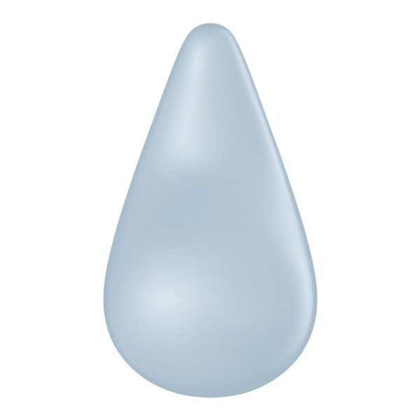 Вібратор для зовнішньої стимуляції Satisfyer Dew Drop 2 мотори, 12 режимів, м’який корпус