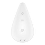 Вібратор для зовнішньої стимуляції Satisfyer Dew Drop 2 мотори, 12 режимів, м’який корпус