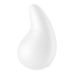 Вібратор для зовнішньої стимуляції Satisfyer Dew Drop 2 мотори, 12 режимів, м’який корпус