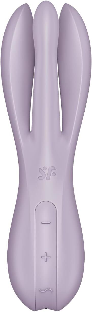 Клиторальный вибратор Satisfyer Threesome 2 3 гибких пальчика, 3 мотора