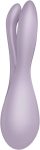 Кліторальний вібратор Satisfyer Threesome 2 3 гнучкі пальчики, 3 мотори