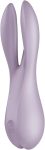 Кліторальний вібратор Satisfyer Threesome 2 3 гнучкі пальчики, 3 мотори