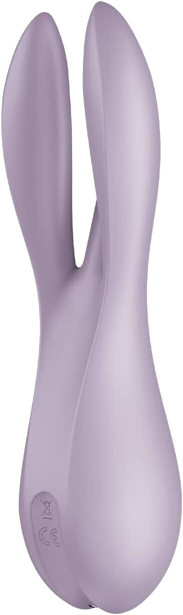 Клиторальный вибратор Satisfyer Threesome 2 3 гибких пальчика, 3 мотора