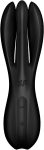 Кліторальний вібратор Satisfyer Threesome 2 3 гнучкі пальчики, 3 мотори