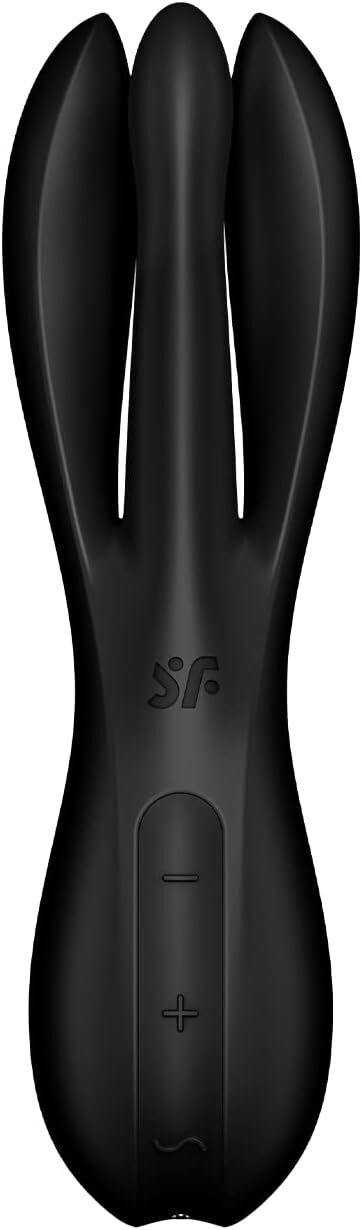 Клиторальный вибратор Satisfyer Threesome 2 3 гибких пальчика, 3 мотора