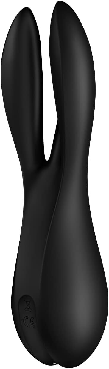 Клиторальный вибратор Satisfyer Threesome 2 3 гибких пальчика, 3 мотора