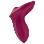 Вибратор для клитора с жемчужной стимуляцией Satisfyer Exciterrr Berry, 2 независимых мотора
