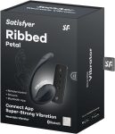 Смарт-віброяйце Satisfyer Ribbed Petal Connect App керування зі смартфона, пульт ДК
