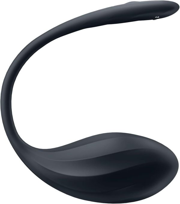 Смарт-віброяйце Satisfyer Ribbed Petal Connect App керування зі смартфона, пульт ДК