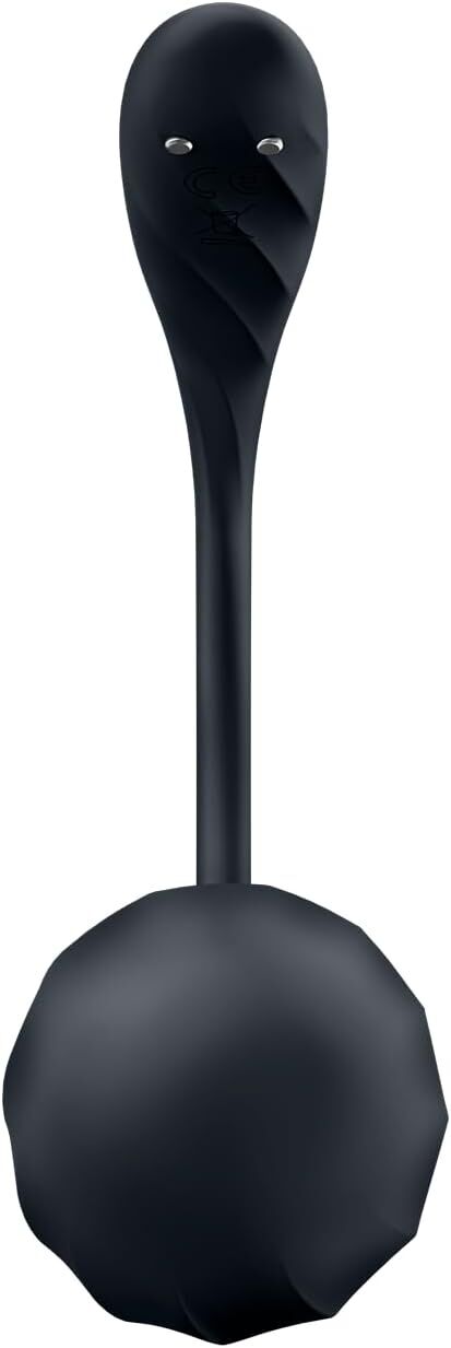 Смарт-віброяйце Satisfyer Ribbed Petal Connect App керування зі смартфона, пульт ДК