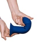 Двухслойный дилдо Adrien Lastic Hitsens 1 подходит для страпона, диаметр 4,5 см, длина 17,7 см