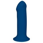 Двухслойный дилдо Adrien Lastic Hitsens 1 подходит для страпона, диаметр 4,5 см, длина 17,7 см